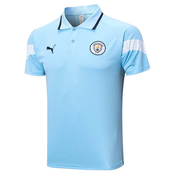 Polo Manchester City 2023-24 Azul